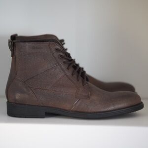 Geox | Shoes | Geox Respira Mens Brown Suede Leather Chukka  display picture 1